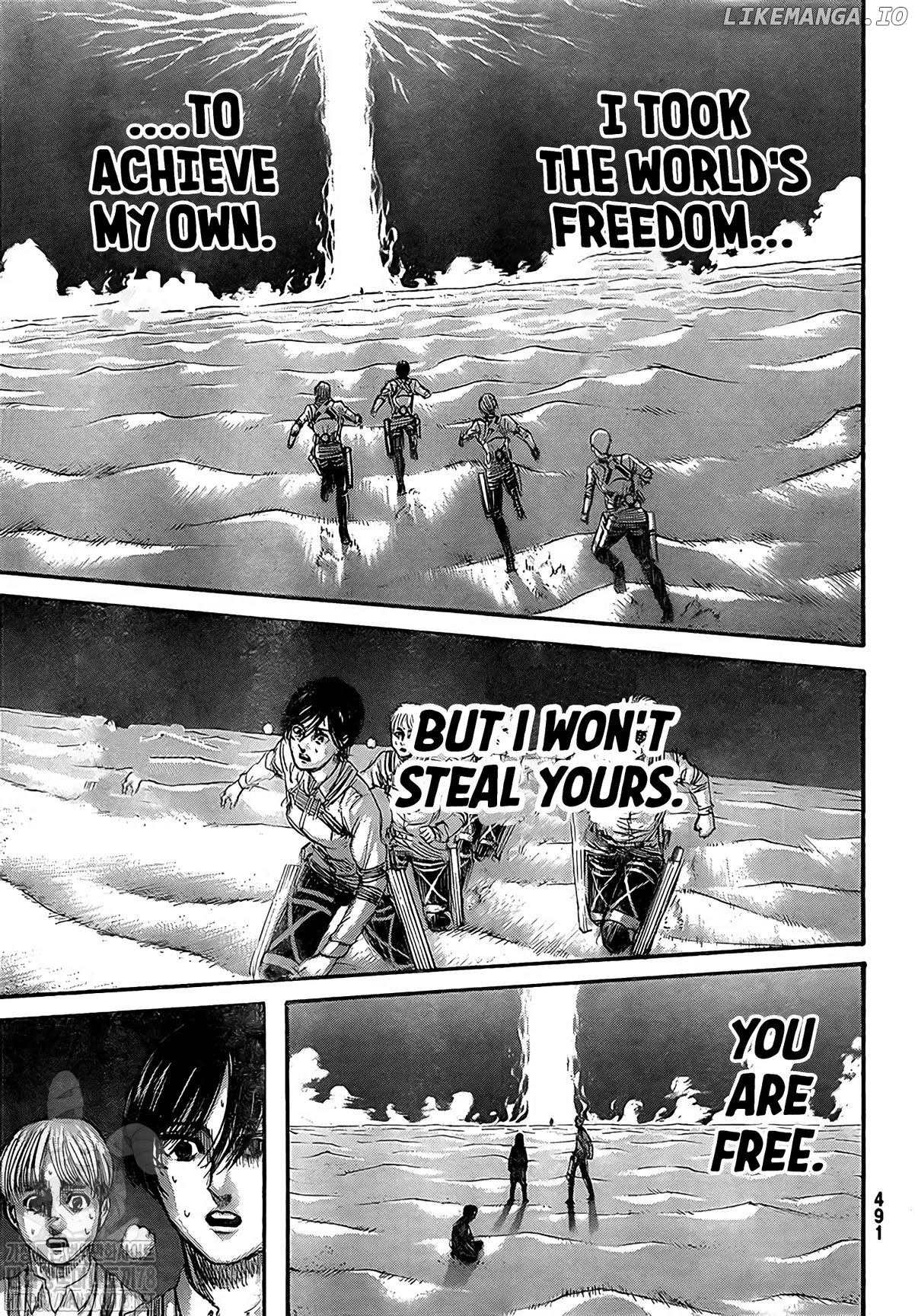 Attack on Titan, Chapter 133 image 20